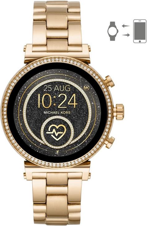 michael kors smartwatch sofie watch bands|Michael Kors access smartwatch.